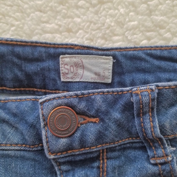 Denim Shorts - Picture 3 of 3